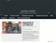 Tablet Screenshot of justitieoarba.com